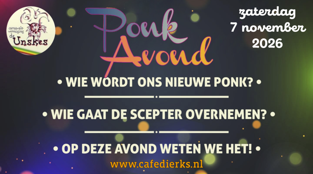 PONK AVOND