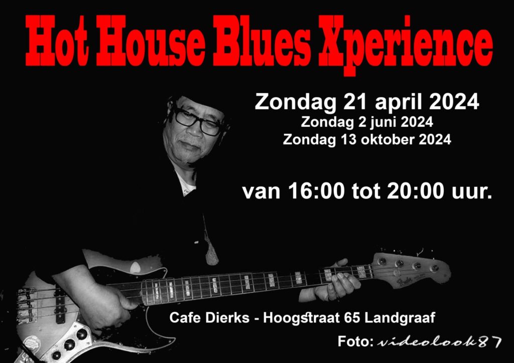 HOT HOUSE BLUES XPERIENCE