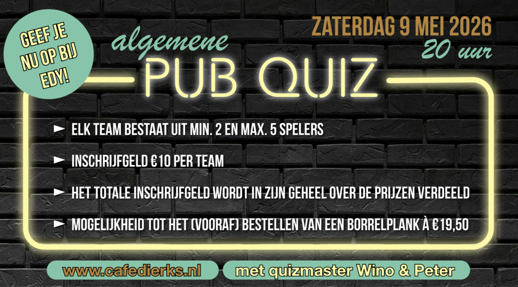 PUB QUIZ