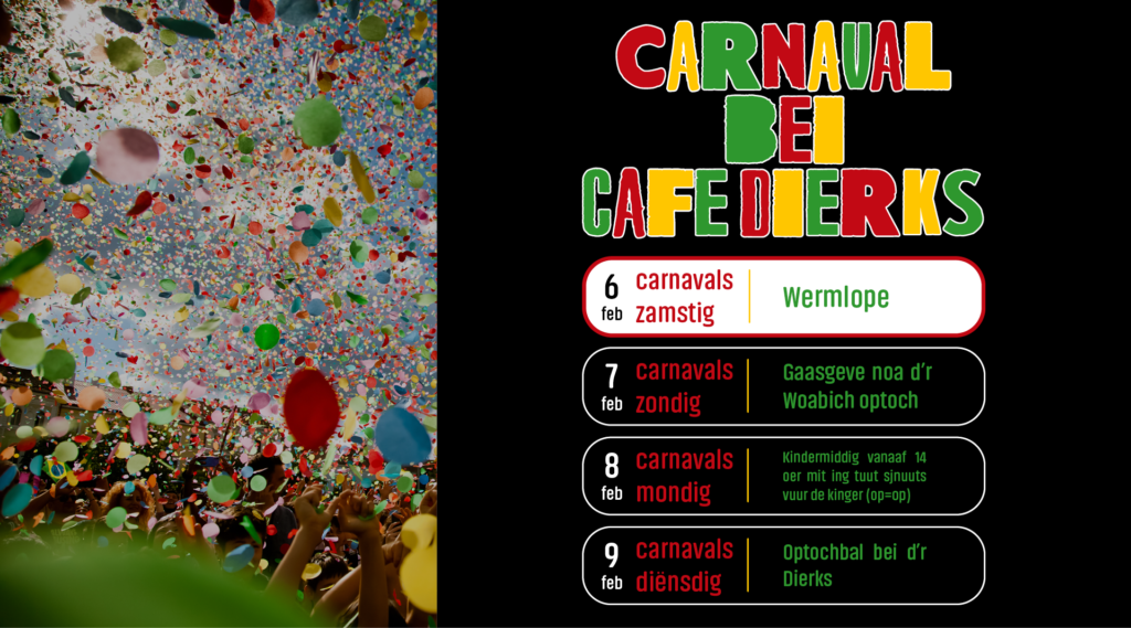 Wermlope! ‘T GEET LOOS