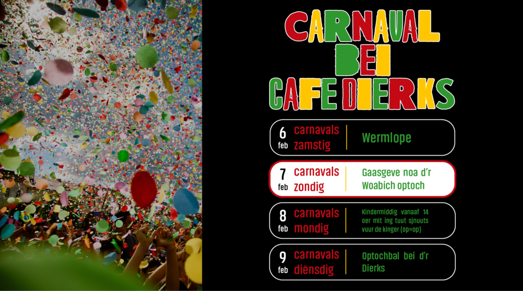 Gaasgeve noa d’r Woabich Optoch