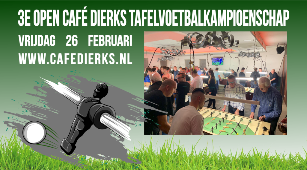 open Café Dierks tafelvoetbalkampioenschap