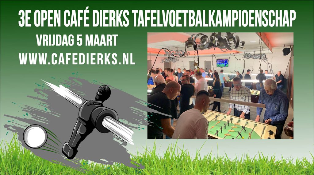 open Café Dierks tafelvoetbalkampioenschap