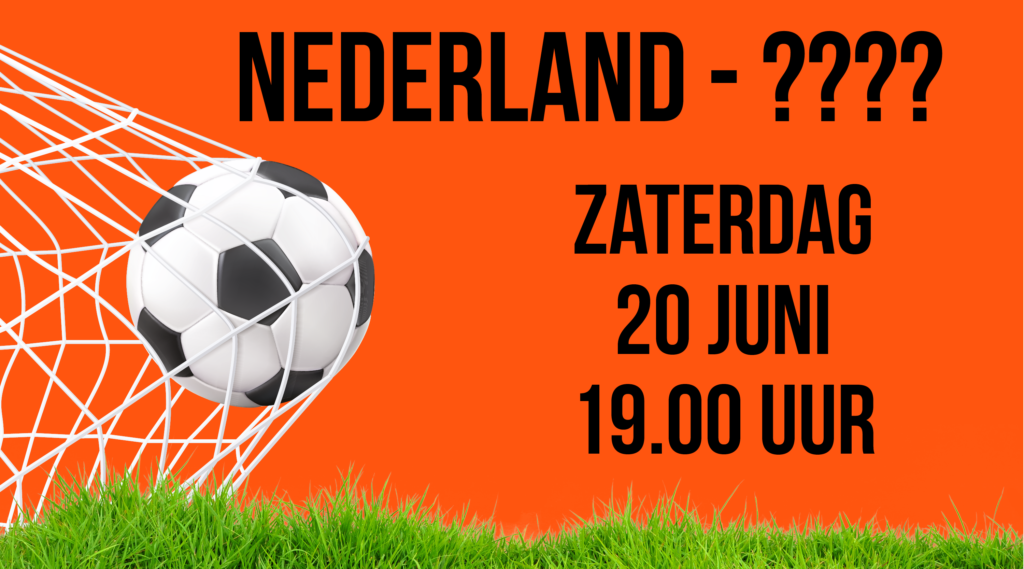 Oranje avond bij Café Dierks!