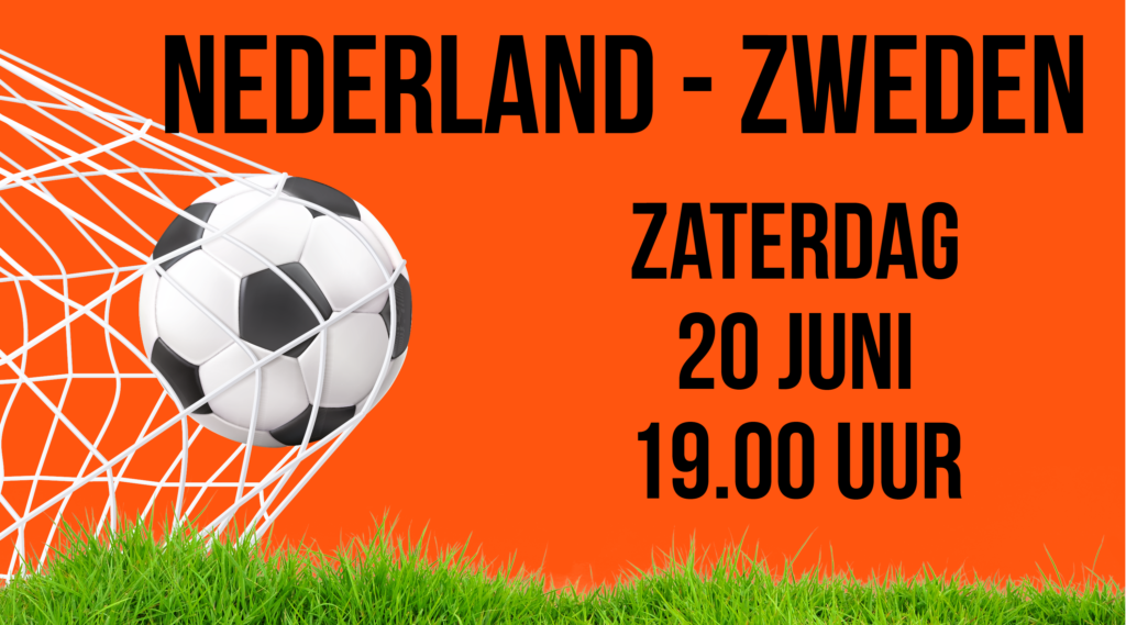 Oranje avond bij Café Dierks!